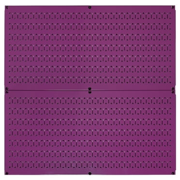 Wall Control 30-HP-1632 B 16 x 32 Horizontal Black Metal Pegboard Tool Board Panel Wall Control 30-HP-1632 B 16 x 32 Horizontal Black Metal Pegboard Tool Board Panel